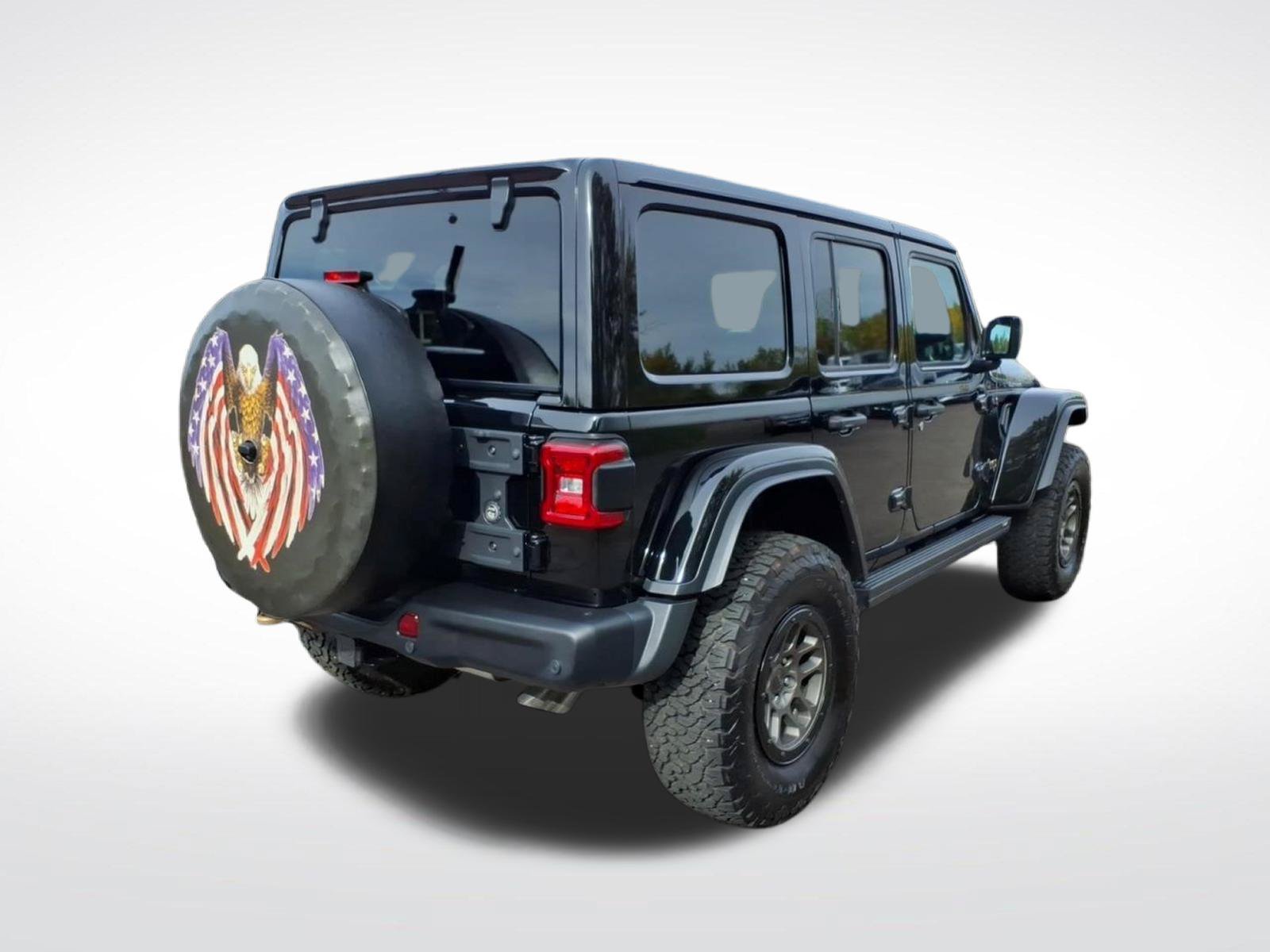 Used 2023 Jeep Wrangler Unlimited Rubicon 392 w/ Xtreme Recon 35" Tire Package AWD/4WD image 5