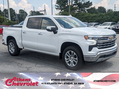 New 2025 Chevrolet Silverado 1500 LTZ