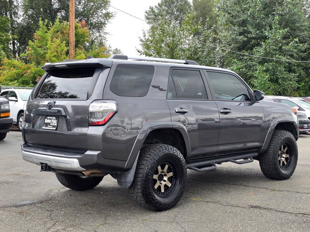 Used 2018 Toyota 4Runner TRD Off-Road Premium AWD/4WD image 6