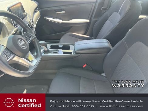 Certified 2024 Nissan Sentra SV FWD image 14