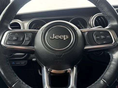 Used 2023 Jeep Wrangler Unlimited Rubicon 4xe w/ Cold Weather Group AWD/4WD image 19