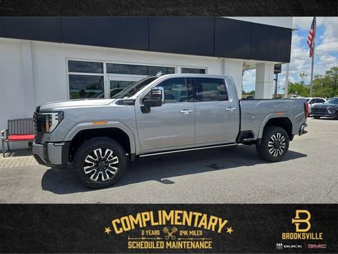 New 2026 GMC Sierra 2500 Denali Ultimate w/ Max Trailering Package AWD/4WD image 1
