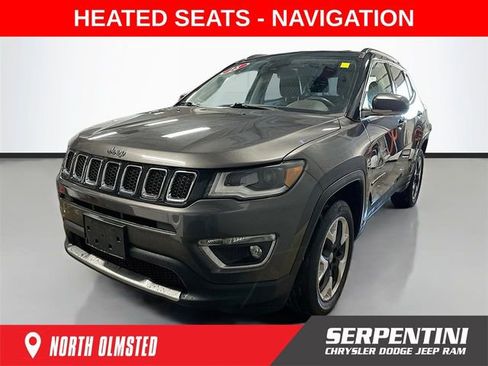 Used 2018 Jeep Compass Limited w/ Navigation Group image 1