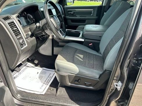 Used 2017 RAM 1500 Big Horn AWD/4WD image 13