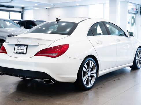 Used 2016 Mercedes-Benz CLA 250 4MATIC image 4