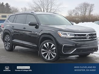 Used 2021 Volkswagen Atlas SEL R-Line video 1