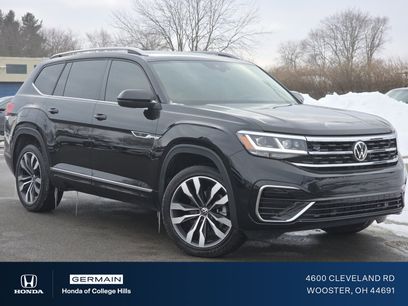 Used 2021 Volkswagen Atlas SEL R-Line
