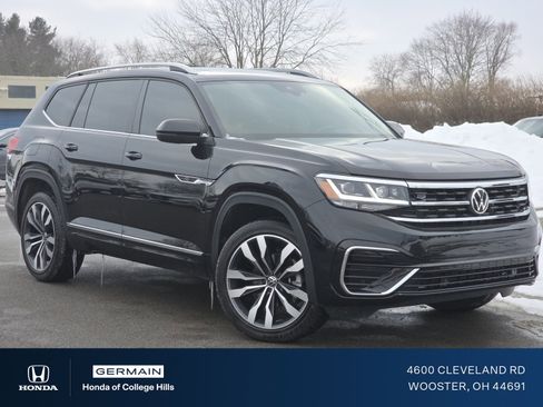 Used 2021 Volkswagen Atlas SEL R-Line image 1