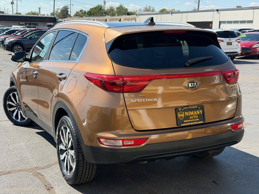 Used 2017 Kia Sportage EX w/ EX Technology Package FWD image 6
