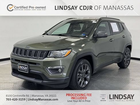 Certified 2021 Jeep Compass Latitude FWD image 5
