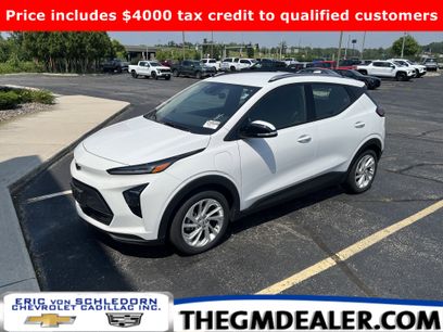 Used 2023 Chevrolet Bolt EUV LT