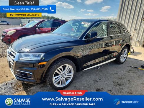 Used 2018 Audi Q5 Prestige AWD/4WD image 1