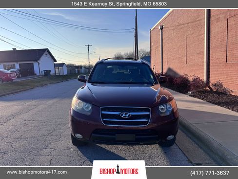 Used 2007 Hyundai Santa Fe Limited image 29
