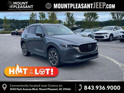 Used 2023 MAZDA CX-5 AWD 2.5 S w/ Premium Plus Pkg