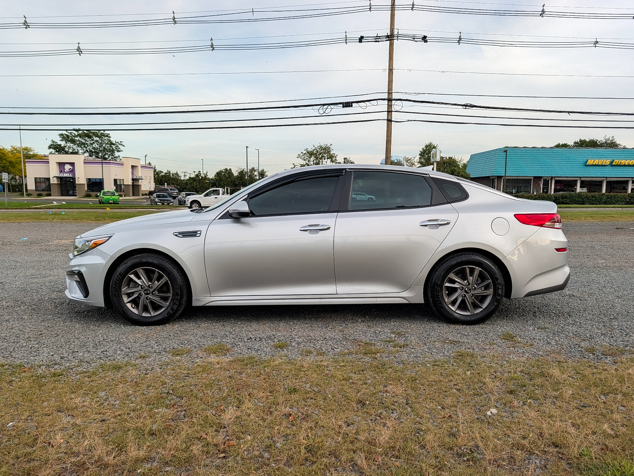 Used 2020 Kia Optima LX FWD image 9