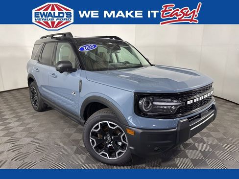New 2025 Ford Bronco Sport Outer Banks w/ Outer Banks Tech Package+ AWD/4WD image 1