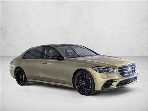 Certified 2023 Mercedes-Benz S 580 4MATIC Sedan image 6