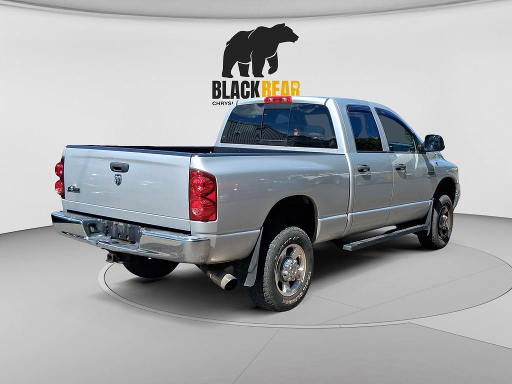 Used 2008 Dodge Ram 2500 Truck SLT w/ Trailer Tow Group AWD/4WD image 3