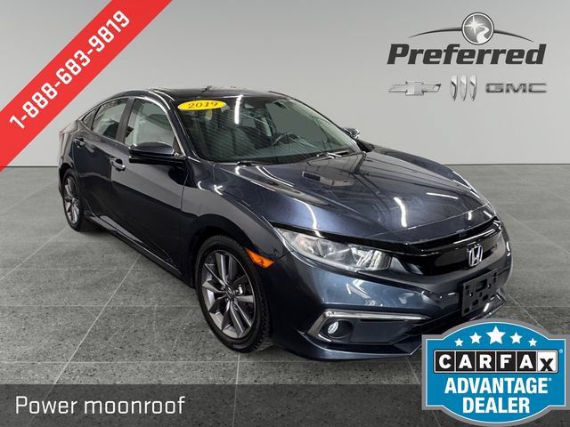 Used 2019 Honda Civic EX-L image 1