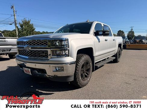 Used 2015 Chevrolet Silverado 1500 LTZ AWD/4WD image 4