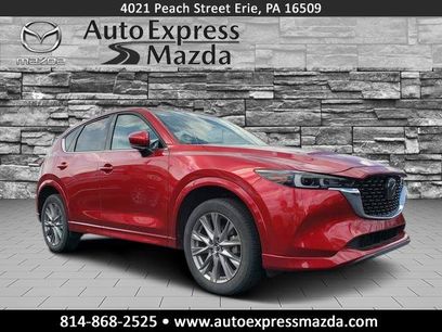 Used 2024 MAZDA CX-5 AWD 2.5 S w/ Premium Package