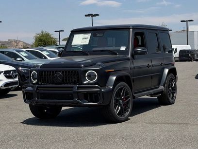 New 2026 Mercedes-Benz G 63 AMG 4MATIC