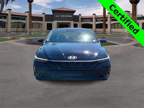 Certified 2025 Hyundai Elantra Sport image 3
