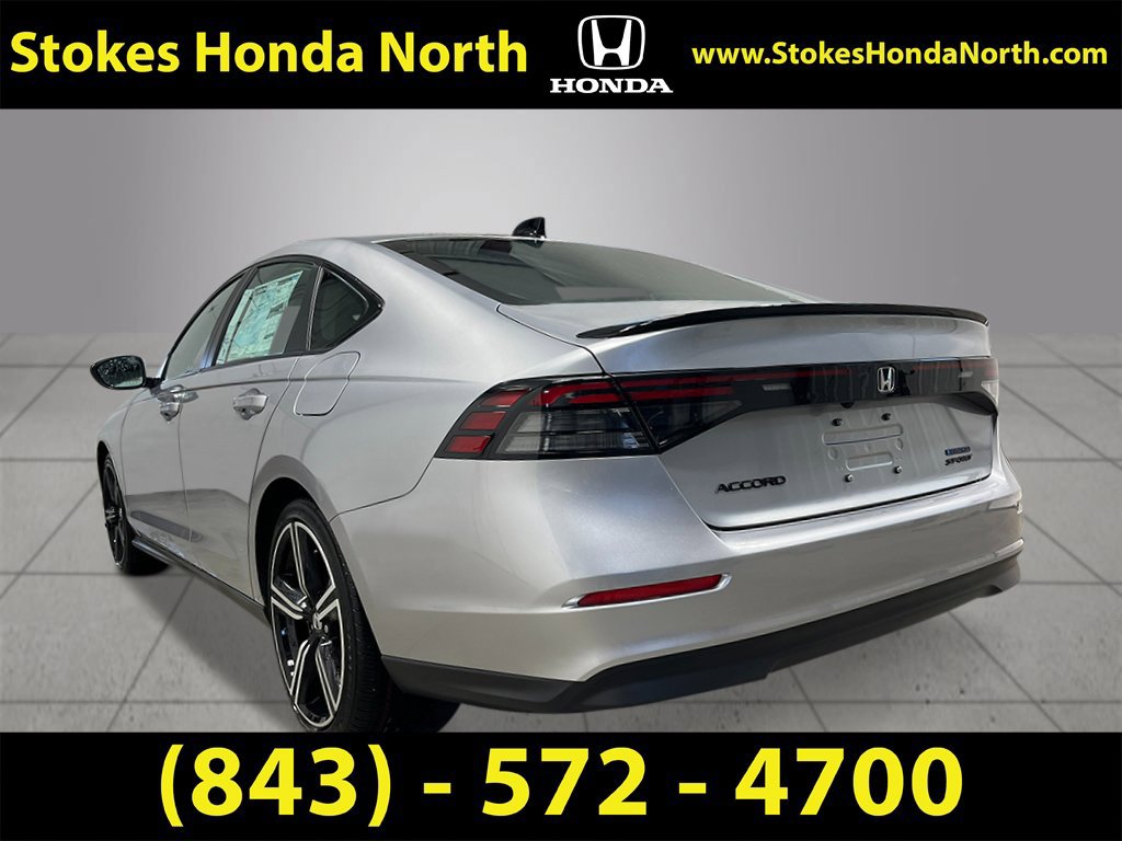 New 2026 Honda Accord Sport image 4