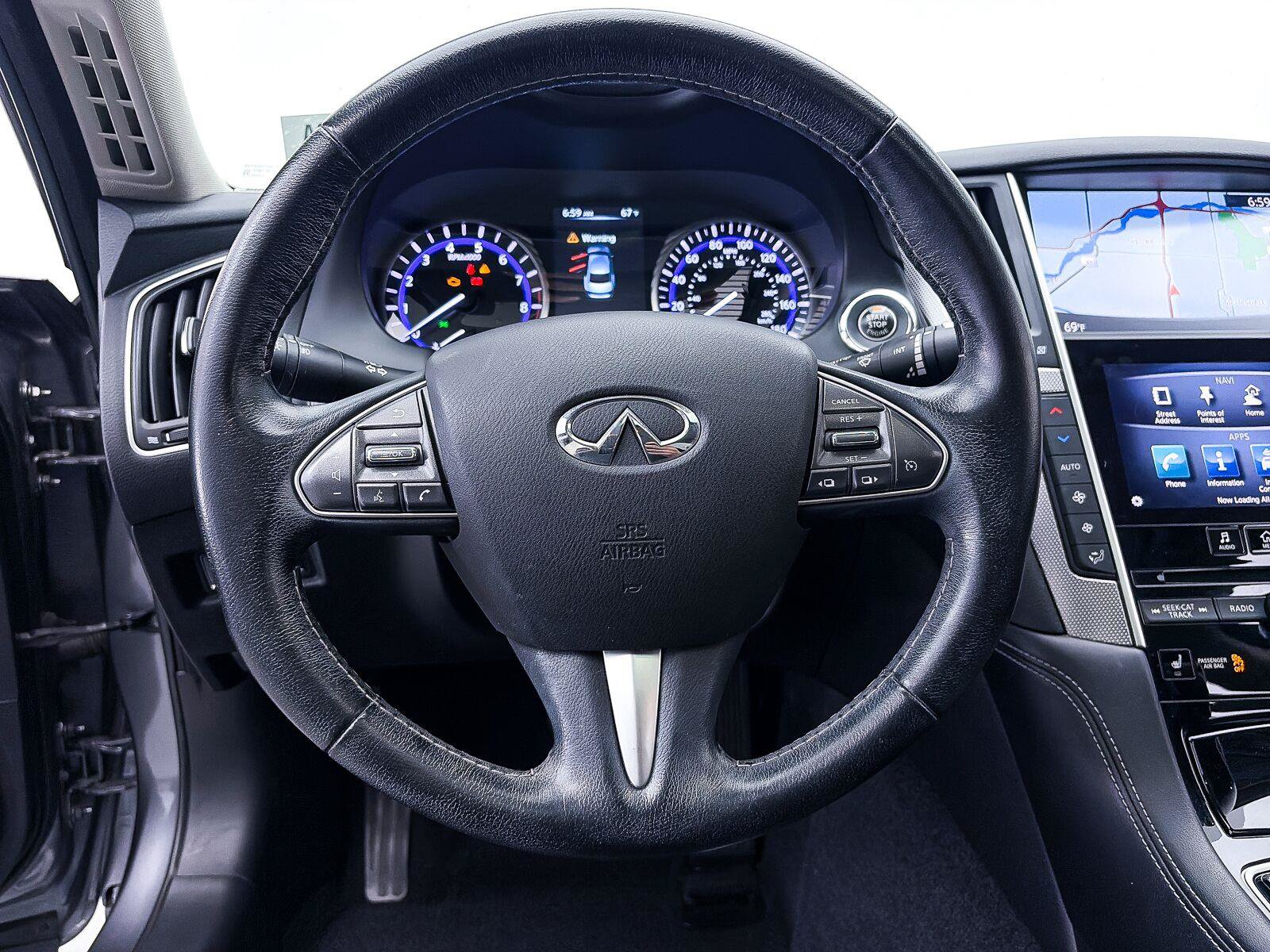 Used 2015 INFINITI Q50 Premium w/ Navigation Package RWD image 25