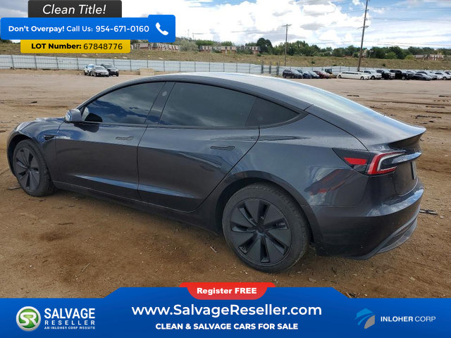 Used 2025 Tesla Model 3 RWD image 3