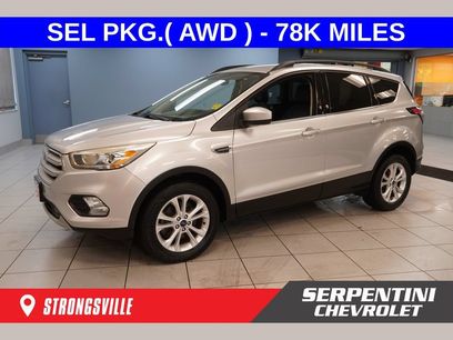 Used 2018 Ford Escape SEL