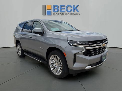 Certified 2023 Chevrolet Tahoe LT w/ Luxury Package AWD/4WD image 1