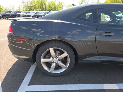 Used 2015 Chevrolet Camaro LT w/ Rear Vision Package RWD image 7