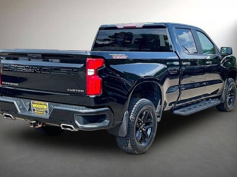 Used 2020 Chevrolet Silverado 1500 Custom Trail Boss w/ Custom Convenience Package AWD/4WD image 5