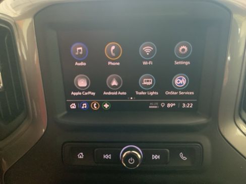 New 2026 Chevrolet Silverado 1500 Custom Trail Boss AWD/4WD image 12
