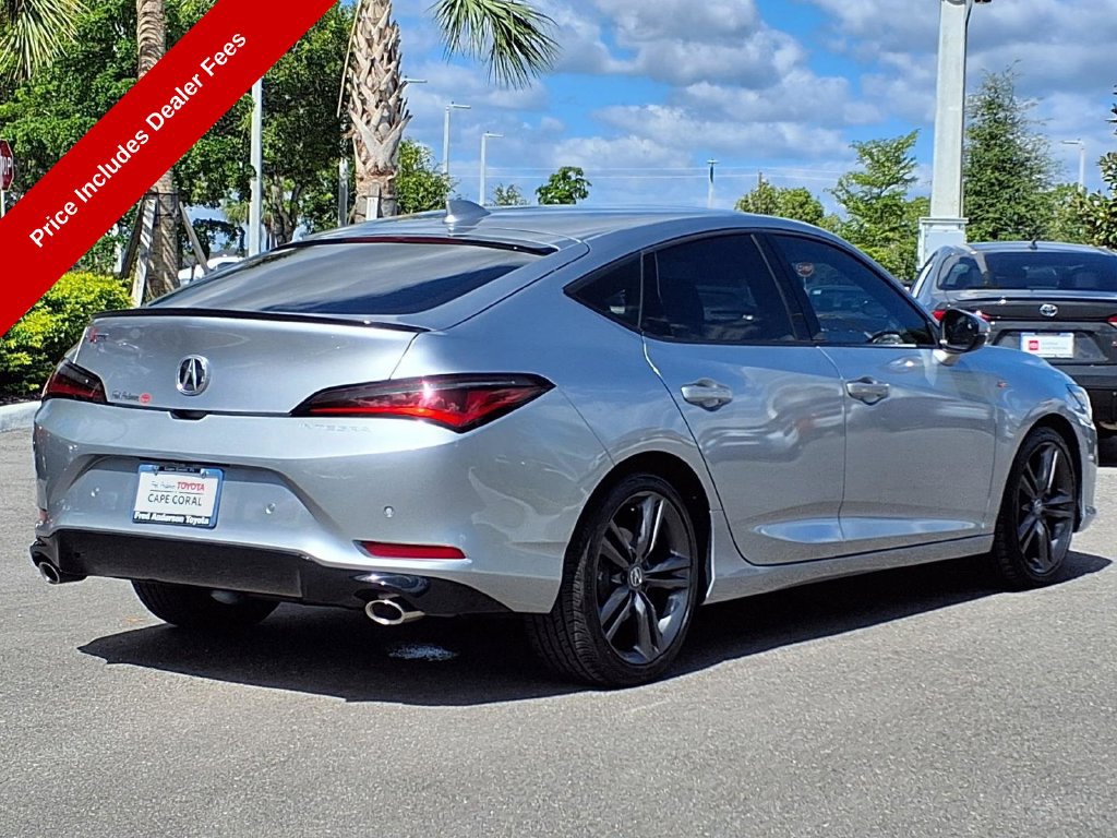 Used 2025 Acura Integra A-Spec w/ Technology Package FWD image 8