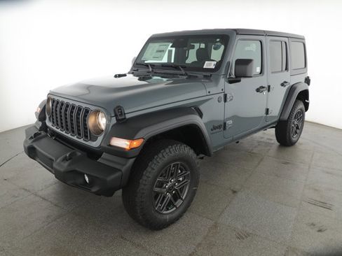 New 2026 Jeep Wrangler Unlimited Sport AWD/4WD image 2