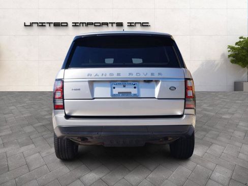 Used 2016 Land Rover Range Rover HSE image 4