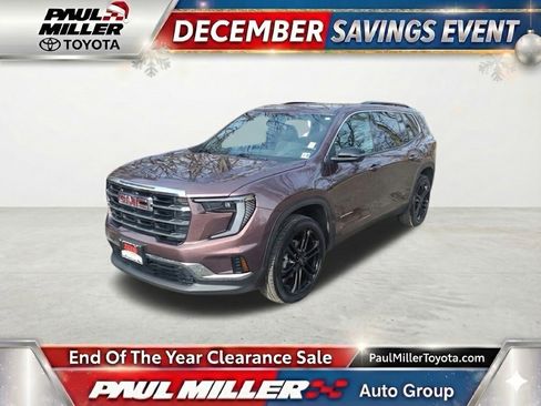 Used 2025 GMC Acadia Elevation w/ LPO, All-Weather Package image 1