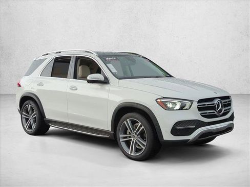 Used 2022 Mercedes-Benz GLE 350 4MATIC image 3