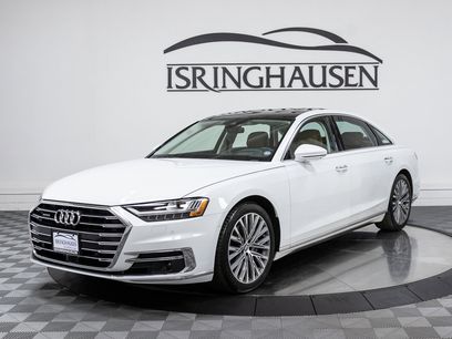 Used 2019 Audi A8 L 3.0T w/ Luxury Package