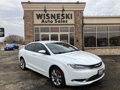 Used 2015 Chrysler 200 S w/ Navigation & Sound Group I