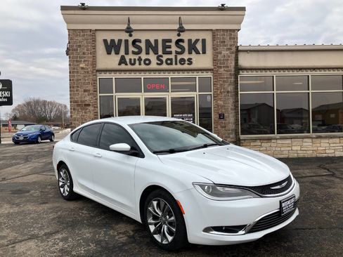 Used 2015 Chrysler 200 S w/ Navigation & Sound Group I image 1