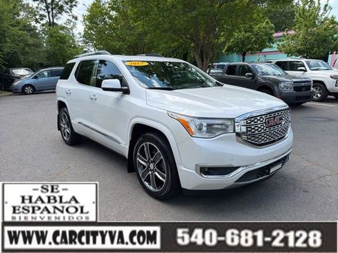 Used 2017 GMC Acadia Denali w/ Technology Package AWD/4WD image 1