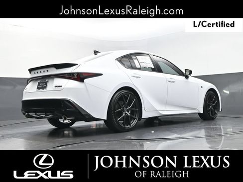 Used 2026 Lexus IS 350 F Sport w/ Accessory Package Z1 RWD image 19