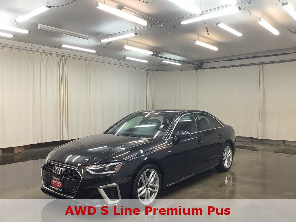 Used 2024 Audi A4 2.0T Premium Plus AWD/4WD image 1
