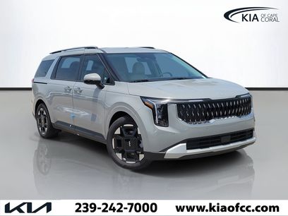 New 2026 Kia Carnival EX