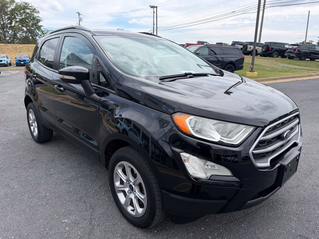 Used 2021 Ford EcoSport SE w/ SE Convenience Package AWD/4WD image 7