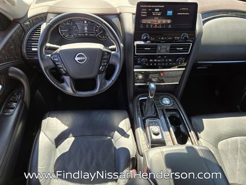 Used 2021 Nissan Armada Platinum w/ Captain's Chairs Package image 14
