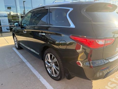 Used 2014 INFINITI QX60 Luxe w/ Deluxe Touring Package AWD/4WD image 2